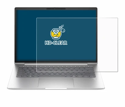 Image of the device HP EliteBook 640 G11 with a wide variety of screen protectors.