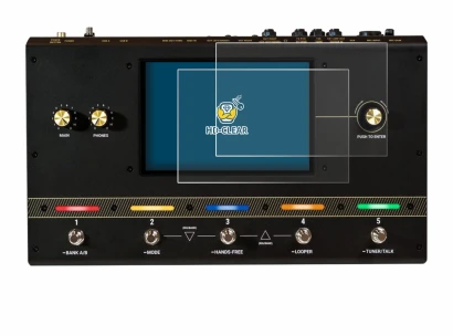 Image of the device Headrush Core with a wide variety of screen protectors.