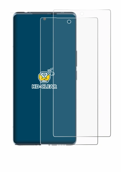 Image of the device HTC U24 Pro with a wide variety of screen protectors.