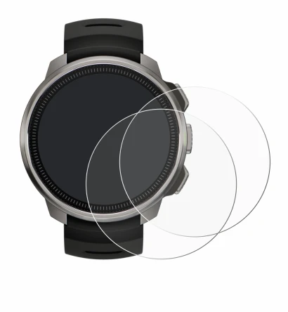 Image of the device Suunto Ocean with a wide variety of screen protectors.