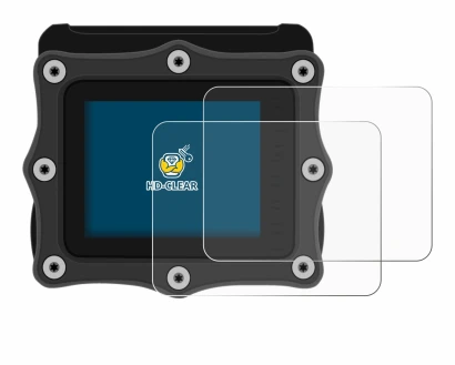 Image of the device Shearwater Perdix dive computer with a wide variety of screen protectors.