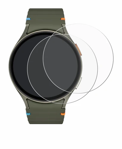 Image of the device Samsung Galaxy Watch 7 (44 mm) with a wide variety of screen protectors.