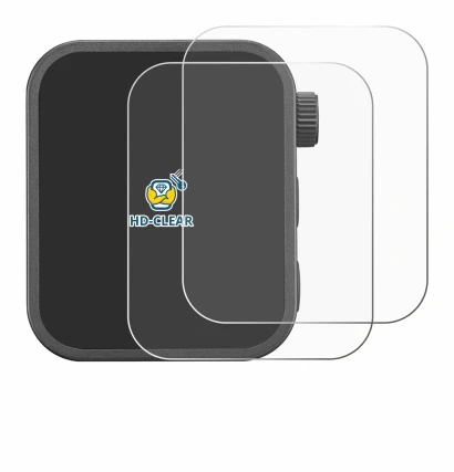 Image of the device Godox X3 with a wide variety of screen protectors.