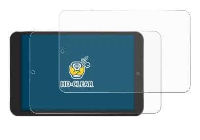 Image of the device Mediacom SmartPad Iyo 8 with a wide variety of screen protectors.