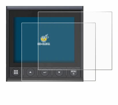 Image of the device B&G Triton 2 with a wide variety of screen protectors.