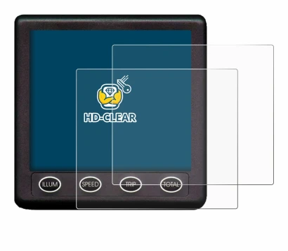 Image of the device Nasa Marine Instruments Clipper Duet System with a wide variety of screen protectors.