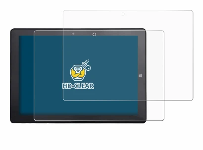 Image of the device Awow AiBook 10 with a wide variety of screen protectors.