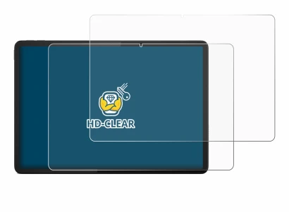Image of the device Lenovo Tab K11 with a wide variety of screen protectors.
