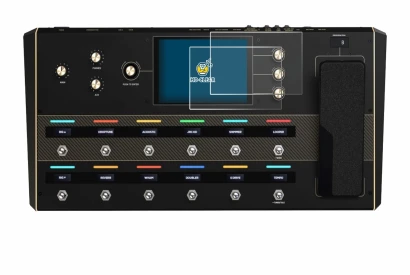 Image of the device Headrush Prime with a wide variety of screen protectors.