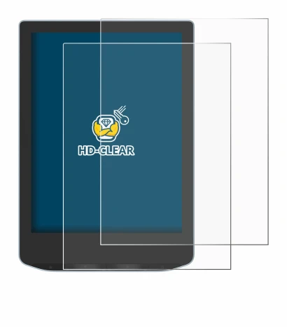 Image of the device Vivlio Light HD Color with a wide variety of screen protectors.