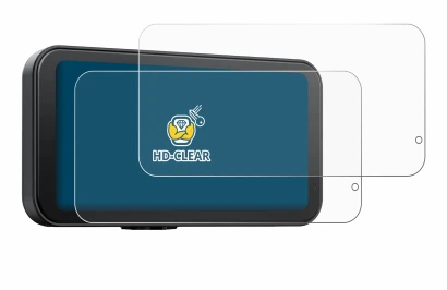 Image of the device Volam JM5AMVL 6.25" with a wide variety of screen protectors.
