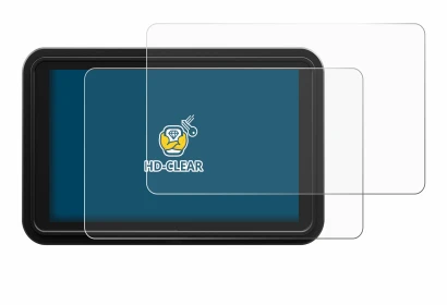 Image of the device Atomos Shinobi 2 with a wide variety of screen protectors.