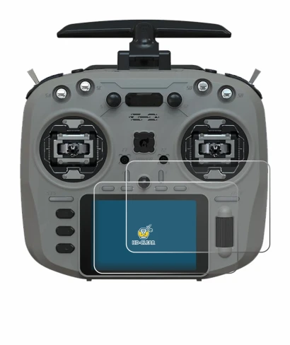 Image of the device Jumper T15 with a wide variety of screen protectors.