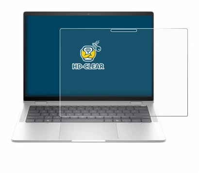 Image of the device HP EliteBook x360 1040 14 G11 2-in-1 with a wide variety of screen protectors.