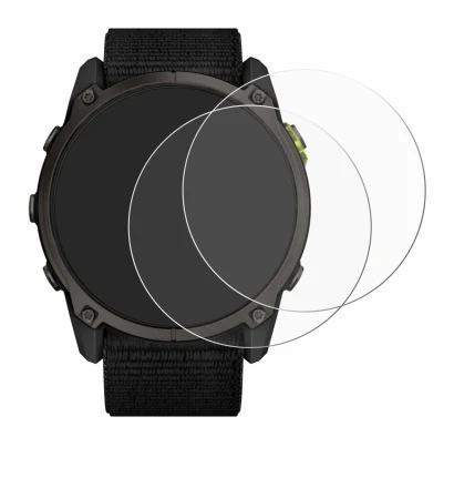 Image of the device Garmin Enduro 3 with a wide variety of screen protectors.