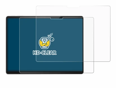 Image of the device Microsoft Surface Pro 11 with a wide variety of screen protectors.