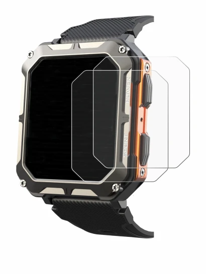 Image of the device Findtime Smartwatch 1.83" with a wide variety of screen protectors.