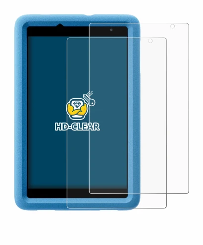 Image of the device Blackview Tab A5 Kids with a wide variety of screen protectors.