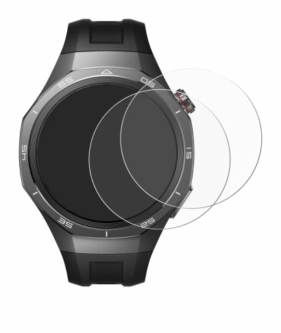 Image of the device Huawei Watch GT 5 Pro (46 mm) with a wide variety of screen protectors.