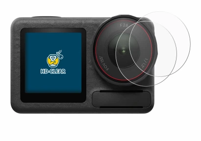 Image of the device DJI Osmo Action 5 Pro (Lens) with a wide variety of screen protectors.