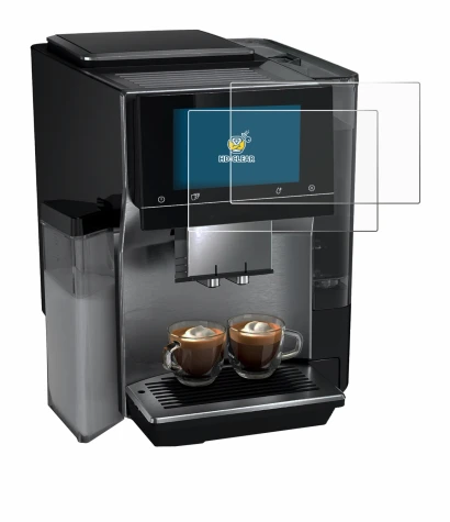 Image of the device Siemens EQ700 with a wide variety of screen protectors.