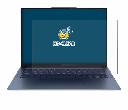 Image of the device Lenovo Yoga Slim 7 Gen 9 14" with a wide variety of screen protectors.