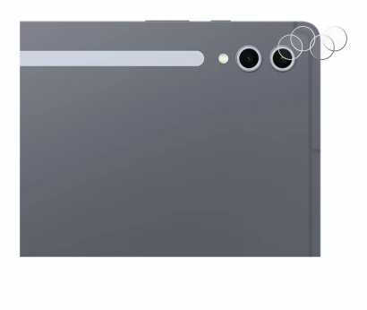 Image of the device Samsung Galaxy Tab S10 Ultra 5G (ONLY Camera Lens) with a wide variety of screen protectors.