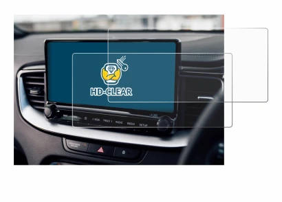 Image of the device Kia XCeed 2024 with a wide variety of screen protectors.
