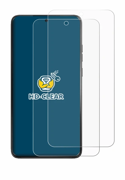 Image of the device Motorola ThinkPhone 25 with a wide variety of screen protectors.