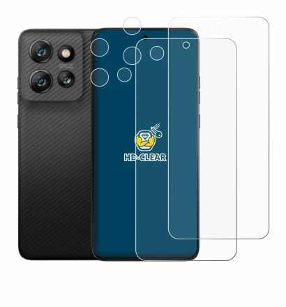 Image of the device Motorola ThinkPhone 25 (Front+Camera) with a wide variety of screen protectors.