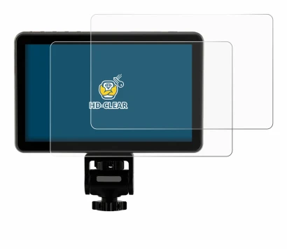 Image of the device Rollei Viltrox DC-X3 6" with a wide variety of screen protectors.