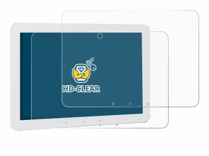 Image of the device Amazon Echo Hub 8" with a wide variety of screen protectors.