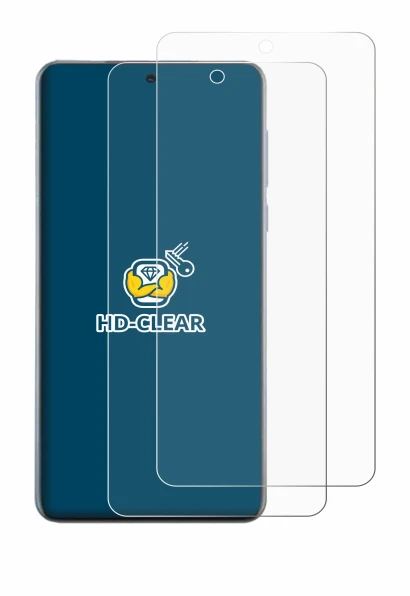 Image of the device Oppo Find X8 with a wide variety of screen protectors.