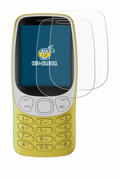 Image of the device Nokia 3210 with a wide variety of screen protectors.