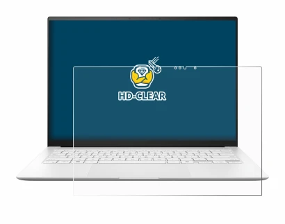 Image of the device ASUS ZenBook S 14 UX5406 with a wide variety of screen protectors.