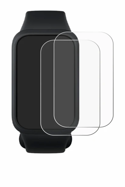 Image of the device Xiaomi Smart Band 9 Active with a wide variety of screen protectors.