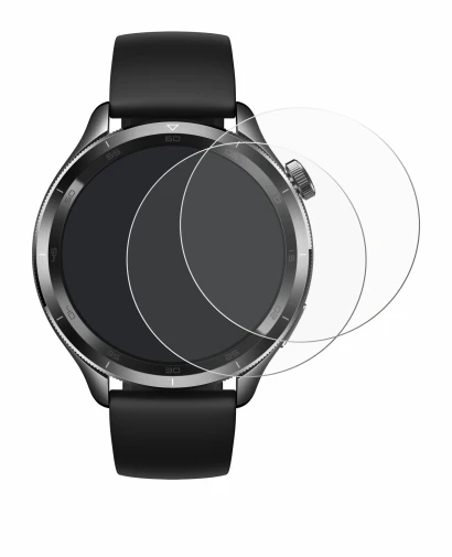 Image of the device Xiaomi Watch S4 (47 mm) with a wide variety of screen protectors.