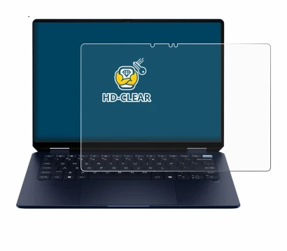 Image of the device HP OmniBook Ultra Flip 14-fh with a wide variety of screen protectors.