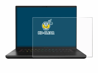 Image of the device Razer Blade 16 2024 with a wide variety of screen protectors.
