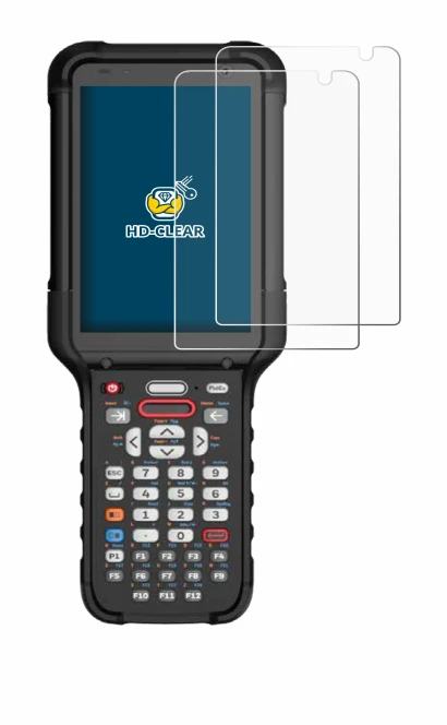 Image of the device Honeywell CK67 with a wide variety of screen protectors.