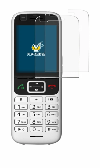 Image of the device Unify OpenScape S6 with a wide variety of screen protectors.