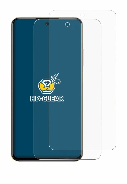 Image of the device realme C75 with a wide variety of screen protectors.