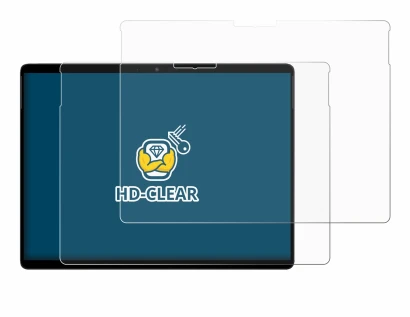 Image of the device Chuwi Hi10 Max with a wide variety of screen protectors.