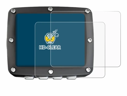 Image of the device Ratio iX3M 2 Pro with a wide variety of screen protectors.