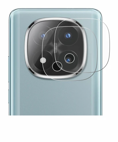 Image of the device Xiaomi Redmi Note 14 Pro Plus (ONLY Camera Lens) with a wide variety of screen protectors.