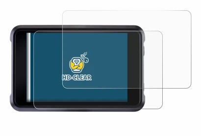 Image of the device Atomos Shogun Classic with a wide variety of screen protectors.