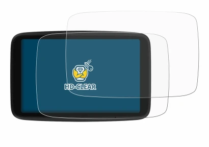 Image of the device TomTom GO Advanced with a wide variety of screen protectors.