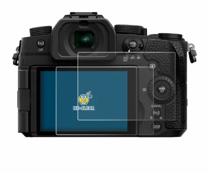 Image of the device Panasonic Lumix DC-G97 with a wide variety of screen protectors.