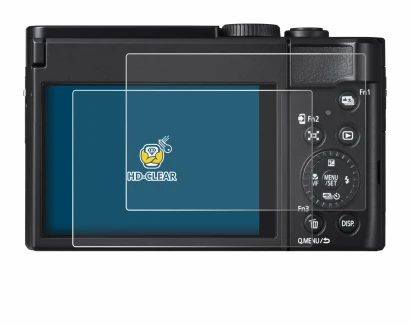 Image of the device Panasonic Lumix DC-TZ99 with a wide variety of screen protectors.