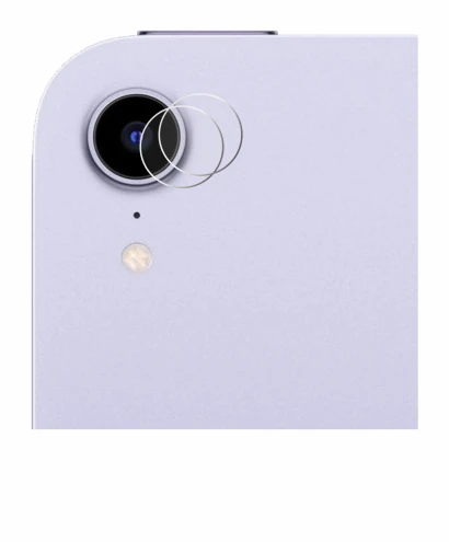 Image of the device Apple iPad Mini 7 2024 (ONLY Camera) with a wide variety of screen protectors.